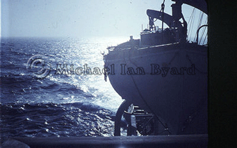 Port Side Boat Deck Aft